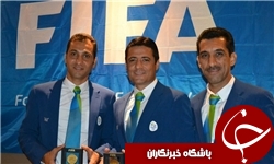 قضاوت دربی توسط داوران المپیکی