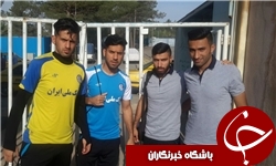 عیادت کادرفنی استقلال خوزستان از داودی