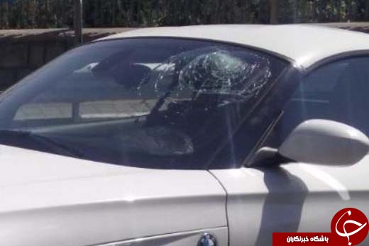 دختر جوان با BMW چند صد میلیونی چه کرد؟! +تصاویر