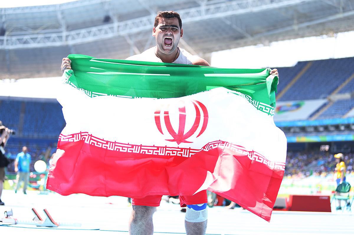سجاد محمدیان نایب قهرمان پرتاب وزنه پارالمپیک شد