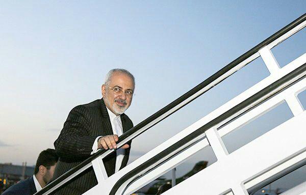 ظریف عازم ونزوئلا شد