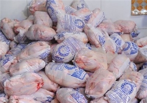کشف 352 کیلو مرغ تاریخ گذشته