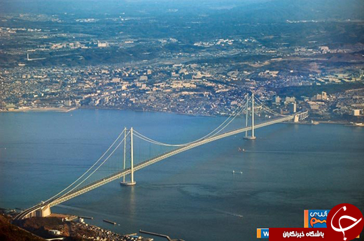 عکس/ عظیم ترین پل&zwnj;های جهان را ببینید