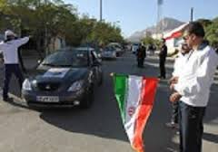 برگزاری رالی شهری خانوادگی در آبادان