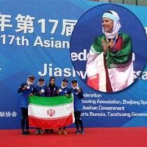 درخشش زنجانی ها در مسابقات قایقرانی قهرمانی آسیا