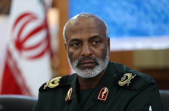 فرمانده قرارگاه قدس سپاه، سرتیپ تمام شد