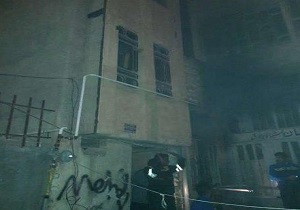 5 مصدوم بر اثر انفجار گاز در سرپلذهاب