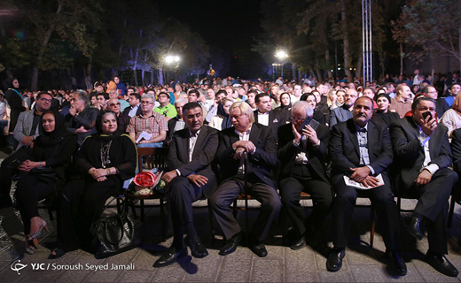 موزه باغ ملی تهران؛ هجدهمين جشن خانه سينما/ از گلايه تند و تيز بابك حميديان تا درد دل سينماگران+ تصاوير