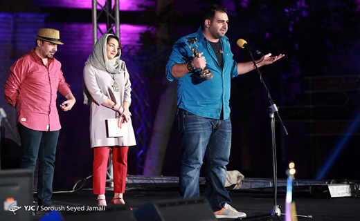 موزه باغ ملی تهران؛ هجدهمين جشن خانه سينما/ از گلايه تند و تيز بابك حميديان تا درد دل سينماگران+ تصاوير