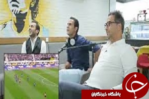 گزارشگری دربی‌های خاطره انگیز توسط میناوند و برهانی + فیلم