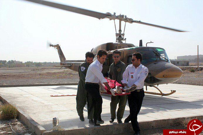4 گردشگر سوئیسی با تلاش امدادگران اورژانس از مرگ نجات یافتند