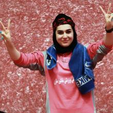 بانوی تنیس باز همدانی جزء هشت نفر بازیکن دسته یک بانوی کشور بانوی تنیس باز همدانی جزء هشت نفر بازیکن دسته یک بانوی کشور