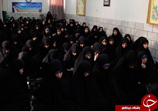 آغاز سال تحصیلی حوزه علمیه خواهران