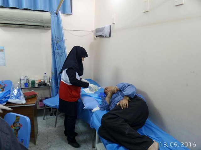 مصدومیت ۸ زائر ایرانی در پی انفجار کپسول گاز در نجف+اسامی مصدومان