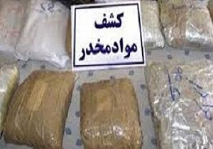 کشف بیش از  ۱۰ کیلوگرم موادمخدر