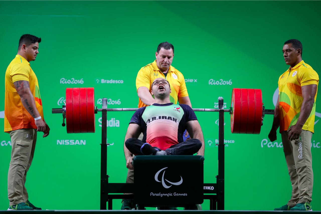 صلحی پور از کسب مدال باز ماند