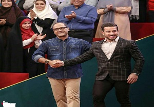طلایی المپیک میهمان خندوانه