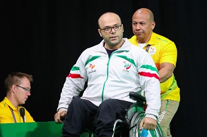 بهمن رضایی: پیمان نصیری باید دوم می شد/ فردا شانس مدال داریم
