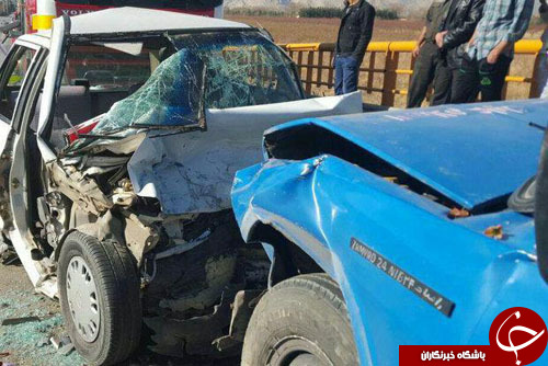 8کشته و مصدوم در تصادف امروز جاده سراوان به پونل