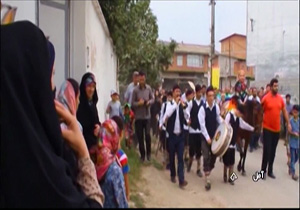 داماد شدن شالیکارها با وعده سر خرمن + فیلم