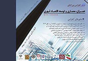 فراخوان سومین همایش بین المللی عمران، معماری و توسعه اقتصاد شهری