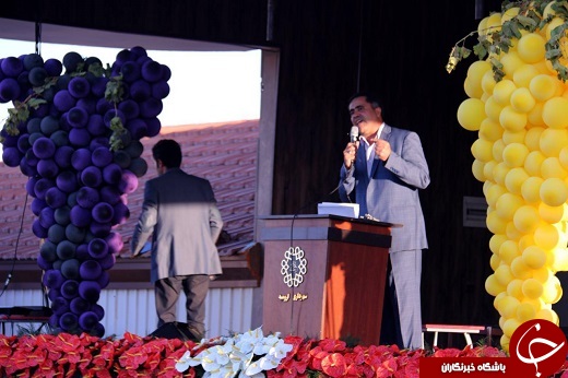 آغاز چهارمین جشنواره انگور در ارومیه + تصاویر