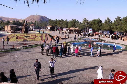 آغاز چهارمین جشنواره انگور در ارومیه + تصاویر