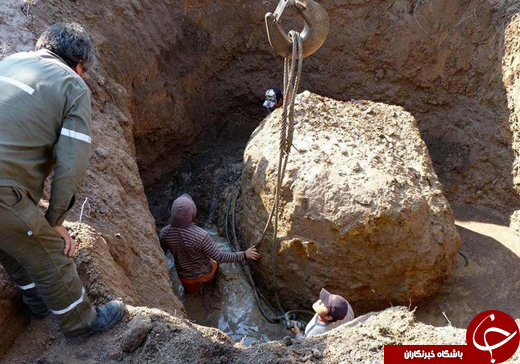 کشف شهاب سنگ ۳۰ تنی در شمال آرژانتین +عکس