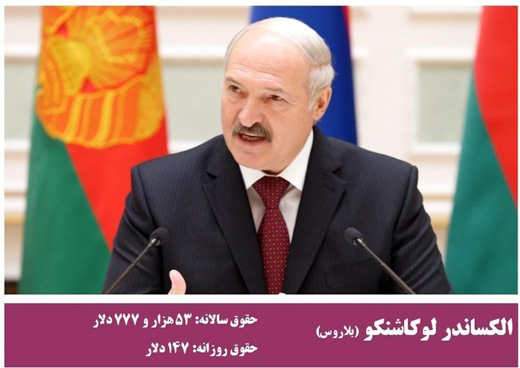 سران کشورها و مقامات ارشد سیاسی جهان چقدر حقوق می&zwnj;گیرند؟