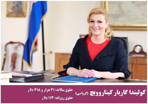 سران کشورها و مقامات ارشد سیاسی جهان چقدر حقوق می&zwnj;گیرند؟