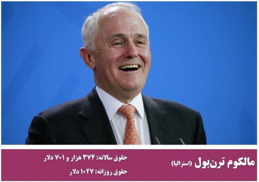 سران کشورها و مقامات ارشد سیاسی جهان چقدر حقوق می&zwnj;گیرند؟