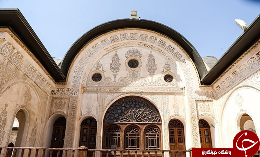 عکس/ شاهکار نگارگری چوب و آئینه/ اینجا مروارید کویر است