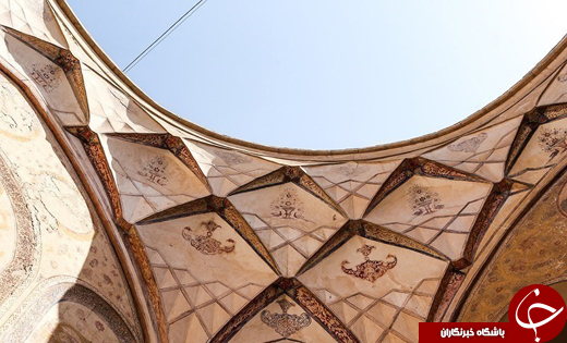 عکس/ شاهکار نگارگری چوب و آئینه/ اینجا مروارید کویر است