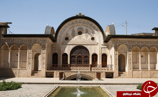 عکس/ شاهکار نگارگری چوب و آئینه/ اینجا مروارید کویر است