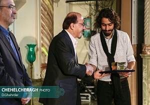 عکاس اردبیلی رتبه سوم جشنواره فیلم و عکس چهل چراغ را کسب کرد