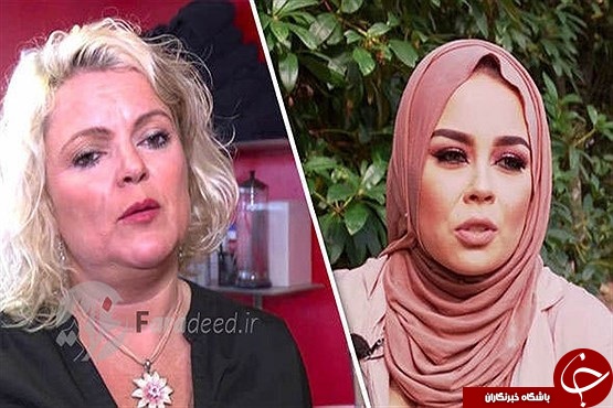 جنجال نپذیرفتن زن محجبه در آرایشگاه +عکس