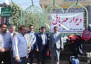 کمک دانش آموزان بخش معمولان لرستان به هم کلاسی های خود