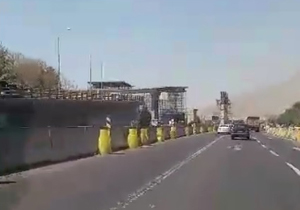 بی&zwnj;سرانجام ماندن پروژه پل شهر قدس + فیلم