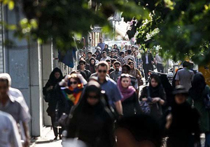 ایران در حال پیر شدن است