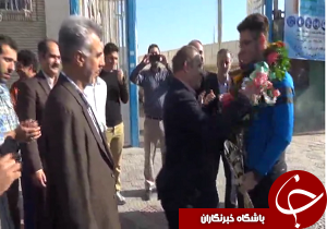 تجلیل از کاراته کای استان