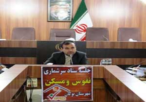 اجرای‌ سرشماری عمومی نفوس و مسکن در بوکان