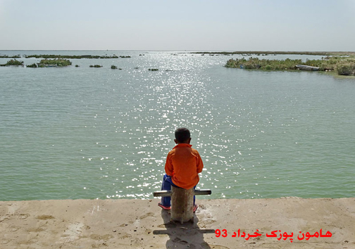 تالاب &laquo;هامون&raquo; کاملا خشک شد+ تصاویر
