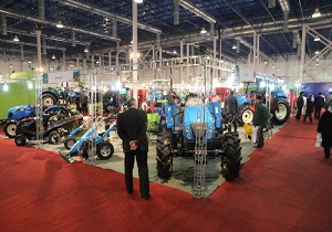 افتتاح نمایشگاه ادوات کشاورزی و صنایع غذایی در دامغان