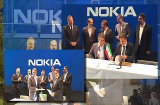 "نوکیا" فناوری " TDD-LTE" را در ایران گسترش می‌دهد