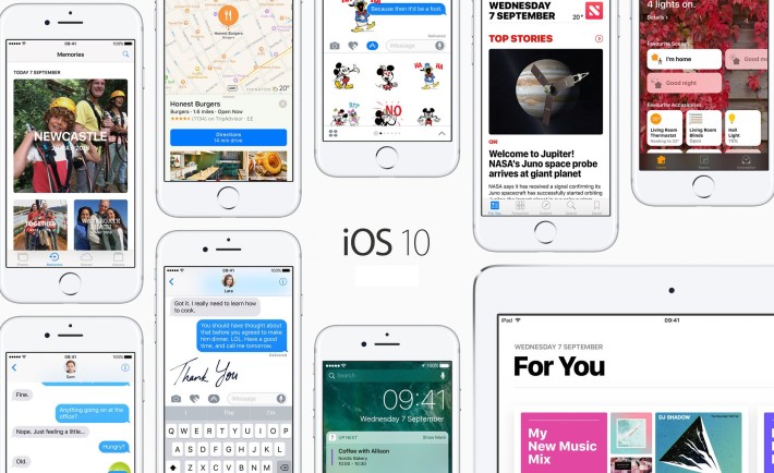 هرآنچه که باید در مورد ios 10 بدانید