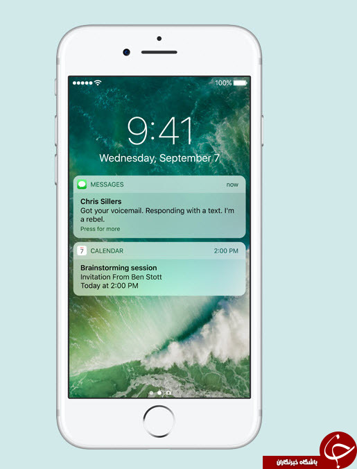 هرآنچه که باید در مورد ios 10 بدانید هرآنچه که باید در مورد ios 10 بدانید
