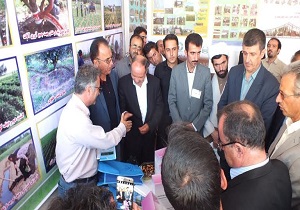 افتتاح نمایشگاه تجهیزات کشاورزی و آبیاری