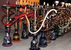 ارائه بن کتاب به جای قلیان