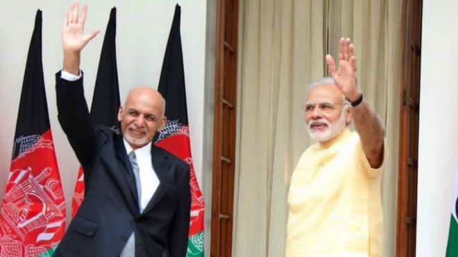 هند یک میلیارد دلار کمک بلاعوض به افغانستان می&zwnj;دهد