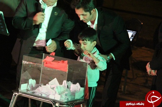 برگزاری جشن بزرگ عید تا عید + تصاویر
